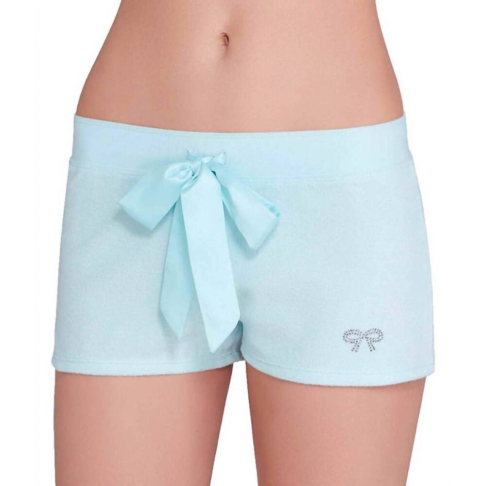 NEW BETSEY JOHNSON baby terry shorts in betty blue